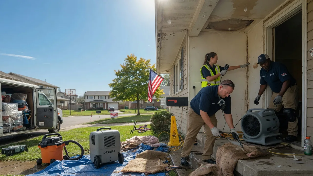 Water Damage Restoration in Switz City, IN near me